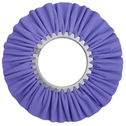 Airway Buffing Wheel - 16 Ply - Purple - 12" X 5"