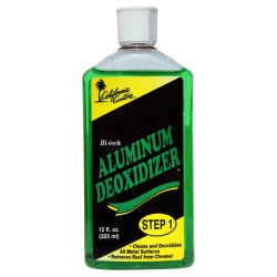 California Custom Aluminum Deoxidizer 12oz Bottle