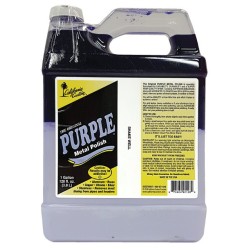 California Custom Purple Metal Polish 1 Gallon Jug