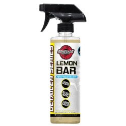 Renegade Detailer Lemon Bar Freshener 16oz Bottle