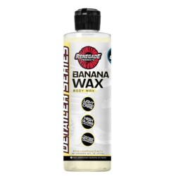 Renegade Detailer Banana Wax Vehicle Body Wax 16oz Bottle