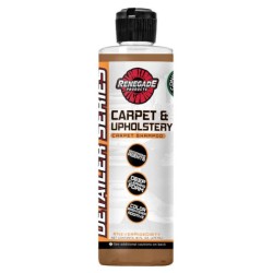Renegade Detailer Carpet & Upholstery Carpet Shampoo 16oz Bottle