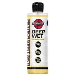 Renegade Detailer Deep Wet Carnauba Crème 16oz Bottle