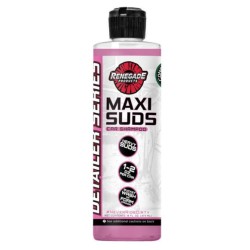 Renegade Detailer Maxi Suds Car Shampoo 16oz Bottle