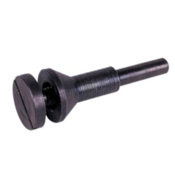 Original Steel Mandrel For 1/4" & 3/8" Arbor Small Discs - 1/4" Shank
