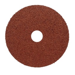 Original Aluminum Oxide Fiber Disc - 4-1/2" x 7/8" - 120 Grit