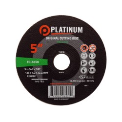 Original Cutting Disc - Type 1 - Aluminum - A24PBF - 4-1/2" x .045" x 7/8" - 13,300 rpm