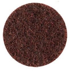 Non-Woven Roll-On Type TR Disc - 2" - Medium Grit