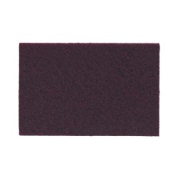 Original Hand Pad - Maroon - General Purpose - 6" x 9"