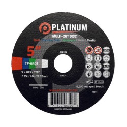 Multi-Cut Disc - Type 1 - Multi Purpose - A46RBF - 4-1/2" x .045" x 7/8" - 13,300 rpm