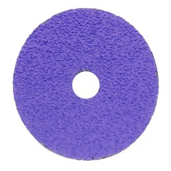 Razor Ceramic Fiber Disc - 5" x 7/8" - 120 Grit
