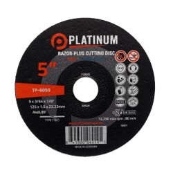 Razor-Plus Cutting Discs - Type 1 - Steel/SS - A46UBF - 4-1/2" x 3/64" x 7/8" - 13,300 rpm