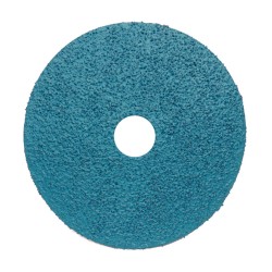 Razor Zirconia Fiber Disc - 4-1/2" x 7/8" - 100 Grit