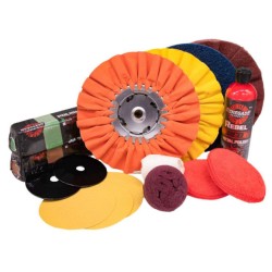 Rebel Metal Polishing Restoration Kit