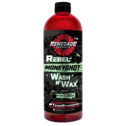 Rebel Moneyshot Wash N' Wax 24oz Bottle