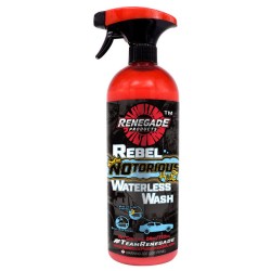 Rebel H2O Waterless Wash 24oz Bottle