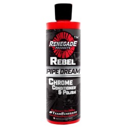 Rebel Pipe Dream Chrome Conditioner & Polish 12oz Bottle