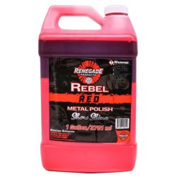 Rebel Red Metal Polish 1 Gallon Bottle