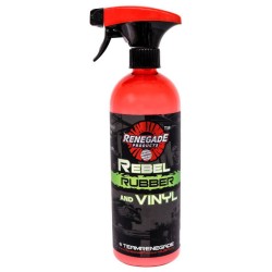 Rebel Rubber Vinyl Plastic Conditioner 24oz Bottle