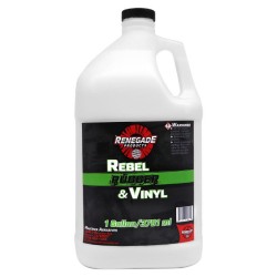 Rebel Rubber Vinyl Plastic Conditioner 1 Gallon Bottle