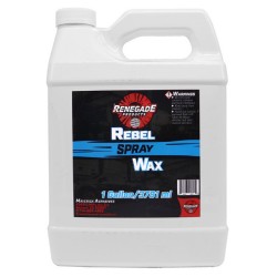 Rebel Spray Wax 1 Gallon Bottle