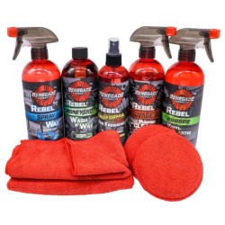 Rebel Wash-Shine-Protect Mini Kit