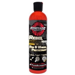 Rebel Wheel Seal 12oz Bottle