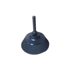 Back Up Pad Velcro 3" Diameter 1/4" Shank (3/4foam) 