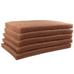 Floor Polishing Pads 12" Wide x 18" Long Tan