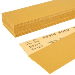 Strips 4-1/2" Wide x 30" Long Aluminum Oxide 180 Grit Velcro Backed