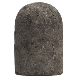 Resin Bond Cone TY18R Cylinder End 1-1/2" Diameter 3" Long with 5/8-11 Arbour Hole 16 Grit 10/pkg