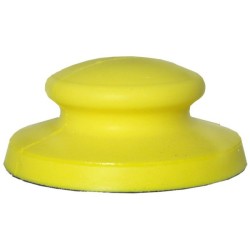 Hand Sanding Pads 5" Diameter Velcro - Urethane