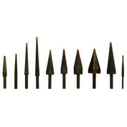 Cartridge Roll Mandrel 1/4" Diameter x 1" Long With 1/4" Shank & 1-1/4" Shank Length