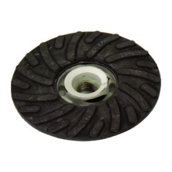 Back Up Pad for Resin Fibre Disc Spiral Cool 4-1/2" Diameter 5/8-11 Arbour Hole