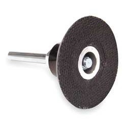 Back Up Pad Mech Lock S Type 1-1/2" Diameter 1/4" Shank