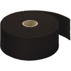 Foam Roll 3-1/2" Wide x 10 Meter Long SW309JF Flexible Aluminum Oxide 120 Grit Klingspor 302629