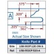 Multi Profile Insert Carbide Cabinet Door Rail Insert Knife Ogee Profile