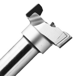 PCD Pocketing Tool 1-3/4" Diameter 1/2" Cutting Edge 2-1/2" Long 3 Wing 3/4" Shank RH