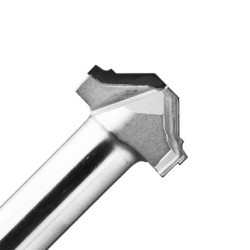PCD Raised Panel Router Bit 38mm Diameter 2-3/4" Long 2 Wing Radius 3/4" RH
