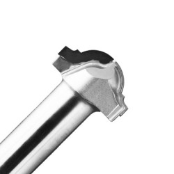 PCD Raised Panel Router Bit 38mm Diameter 2-3/4" Long 2 Wing 12mm Radius 3/4" RH