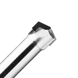 PCD Raised Panel Router Bit 24mm Diameter 2-3/4" Long 2 Wing 20&deg; 3/4" RH