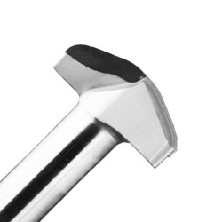 PCD Raised Panel Router Bit 50mm Diameter 2-3/4" Long 2 Wing 20&deg; 3/4" RH