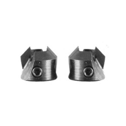 Carbide Tipped Countersink 18mm Diameter For 7mm Drill Bit 2 Flute LH