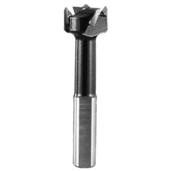 Carbide Tipped Hinge Boring Bit 26mm Diameter 2+2 Flute 57mm Long 10mm Shank RH Industrial Series