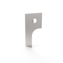 Profiled Insert Knife For 564OP.016-2W 2 MOQ