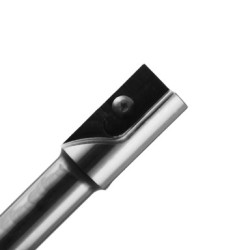 Insert Radius Profile Router Bit 26mm Diameter 7mm Cutting Edge 1 Wing 2-3/4" Long 3/4" Shank RH - Tool Only