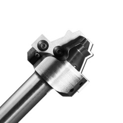 Insert Lock Mitre Router Bit 2.400" Diameter 2 Wing 3-3/4" Long 3/4" Shank RH
