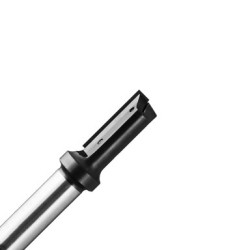 Insert Router Bit 1/2" Diameter 1 Wing 3-1/8" Long 1/2" Shank LH
