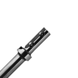 Insert Router Bit 16mm Diameter 1 Wing 3-3/8" Long 1/2" Shank RH