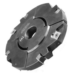 Adjustable Grooving Cutter 140mm Diameter 2+2+2+2 Wing 31mm Depth of Cut 15-30mm Kerf 1-1/4" Bore